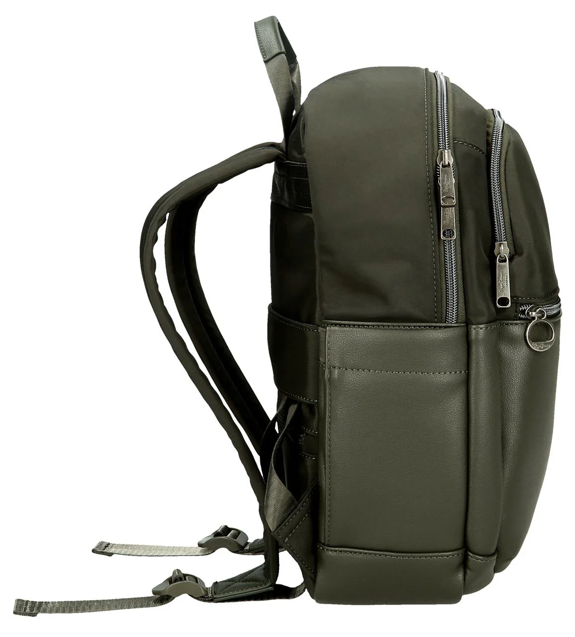 7092042 MOCHILA ADAP. PORTAORD. Y TABLET PJL CHRISTINE VERDE - Image 2