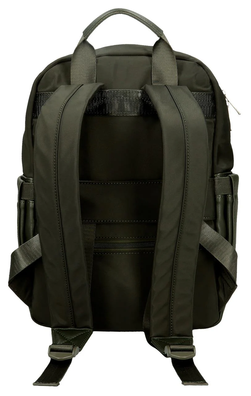 7092042 MOCHILA ADAP. PORTAORD. Y TABLET PJL CHRISTINE VERDE - Image 3
