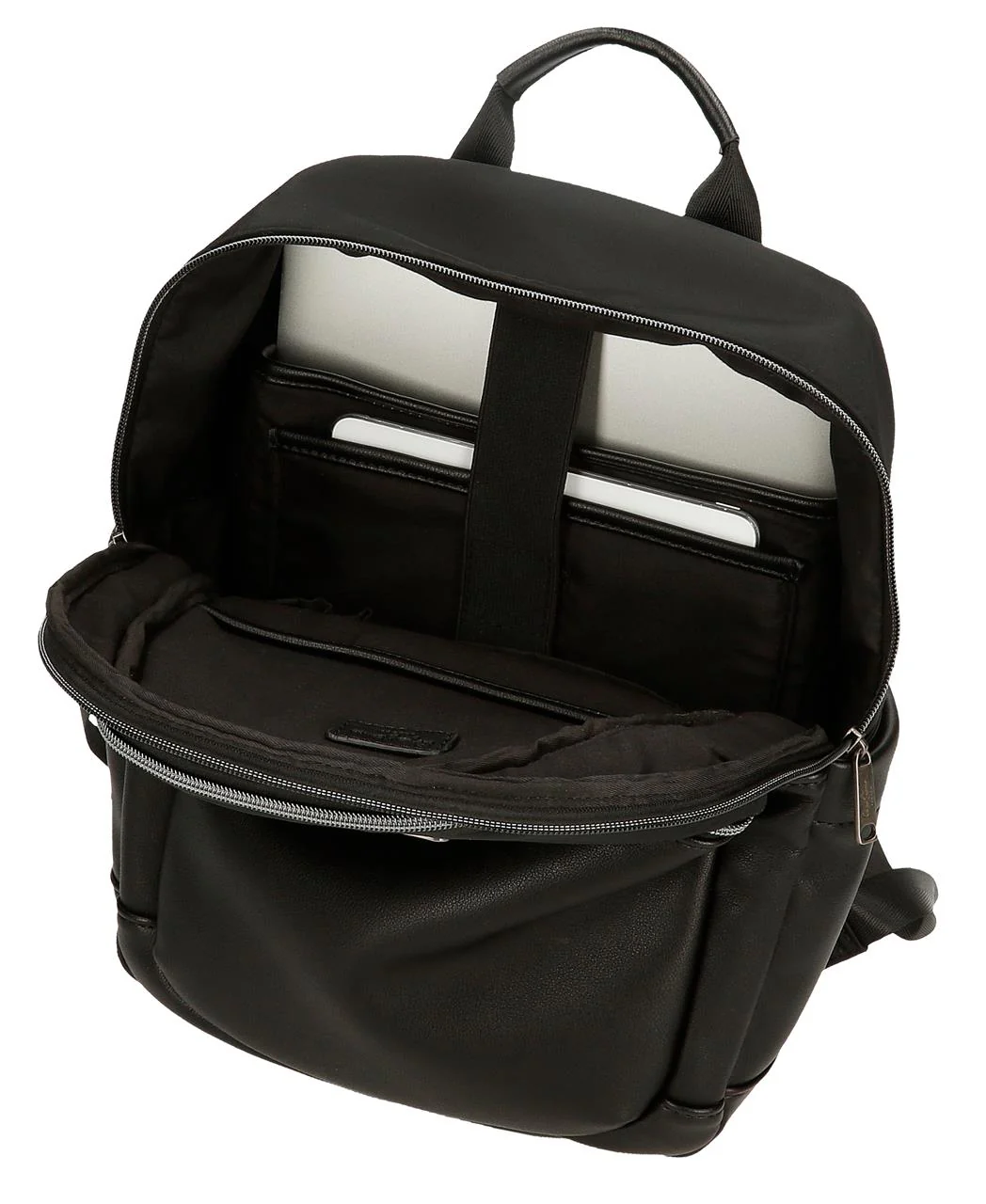 7092043 MOCHILA ADAP. PORTAORD. Y TABLET PJL CHRISTINE NEGRO - Image 4
