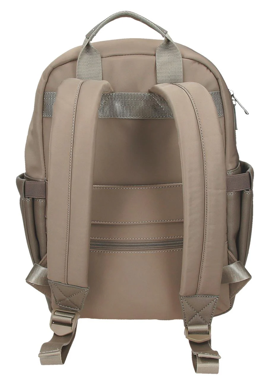 7092044 MOCHILA ADAP. PORTAORD. Y TABLET PJL CHRISTINE TAUPE - Image 3