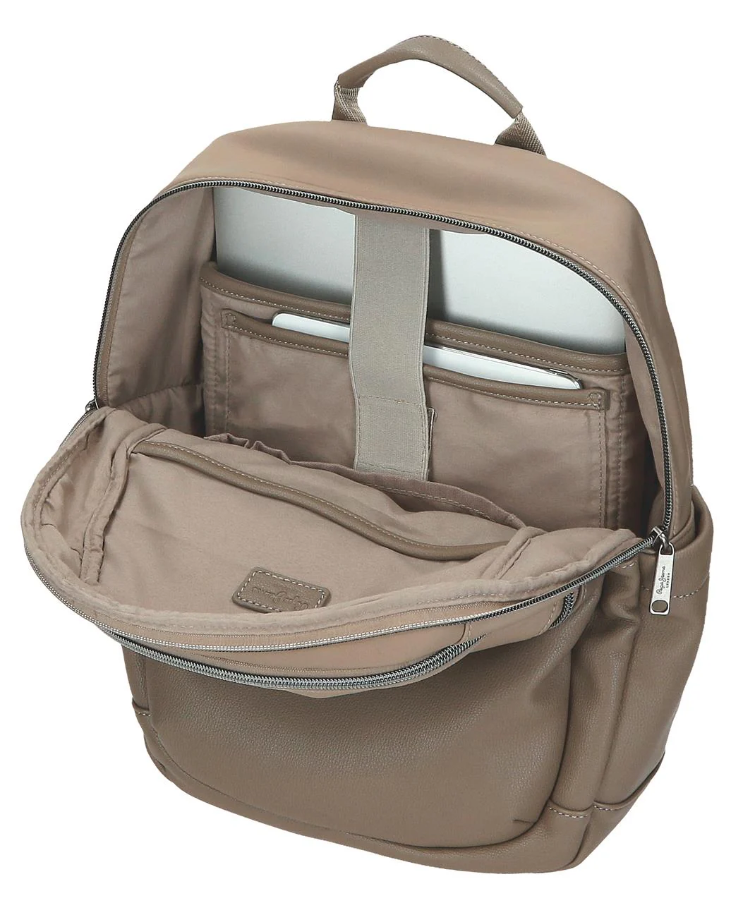 7092044 MOCHILA ADAP. PORTAORD. Y TABLET PJL CHRISTINE TAUPE - Image 4