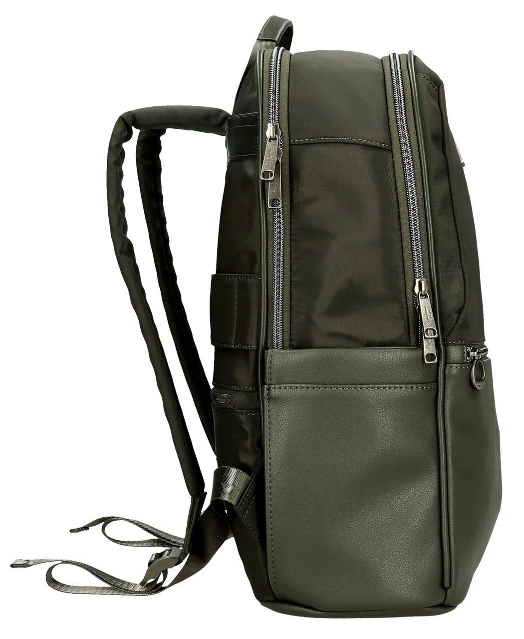 7092442 MOCHILA PORTAORD.PJL CHRISTINE VERDE OSCURO - Image 2