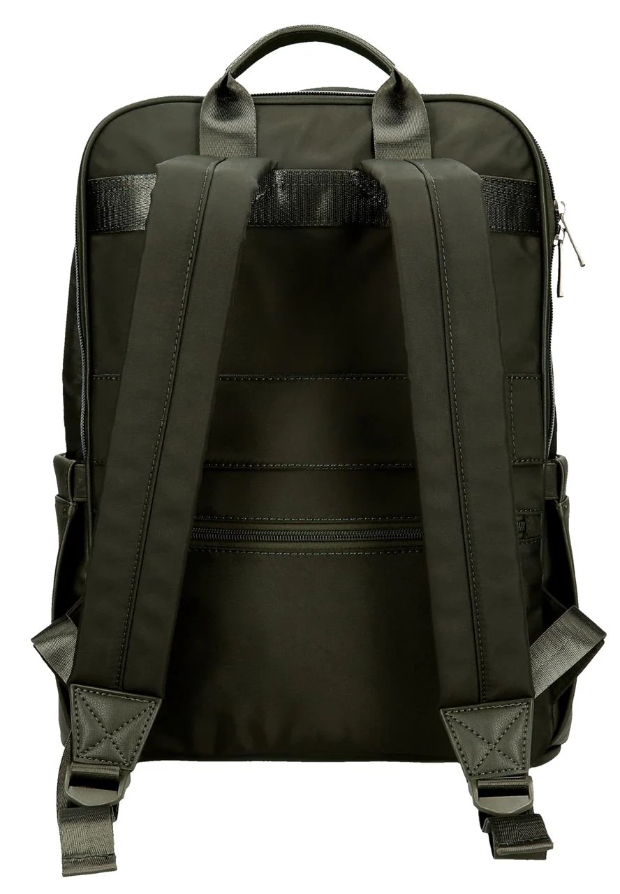 7092442 MOCHILA PORTAORD.PJL CHRISTINE VERDE OSCURO - Image 3