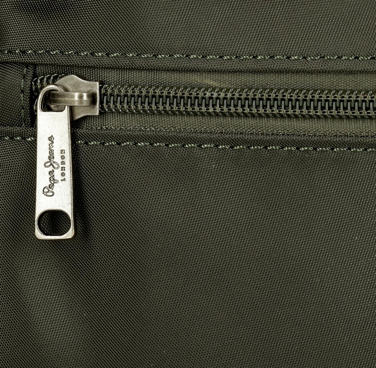 7092442 MOCHILA PORTAORD.PJL CHRISTINE VERDE OSCURO - Image 7