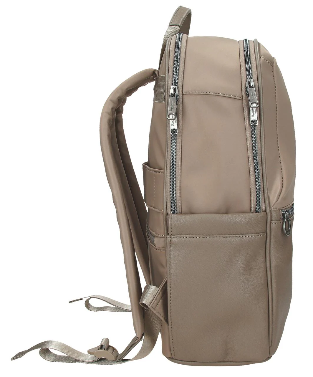 7092444 MOCHILA PORTAORD.PJL CHRISTINE TAUPE - Image 2