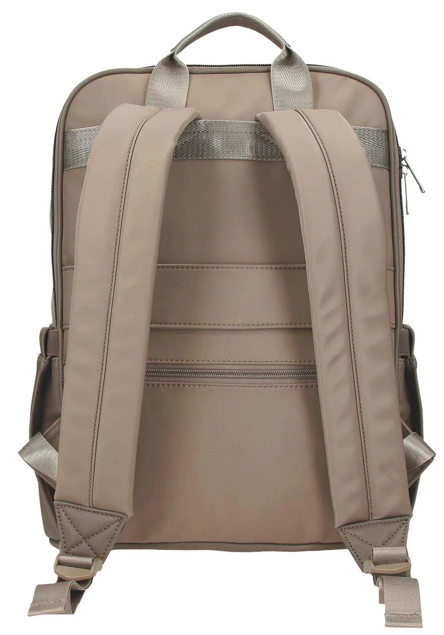 7092444 MOCHILA PORTAORD.PJL CHRISTINE TAUPE - Image 3