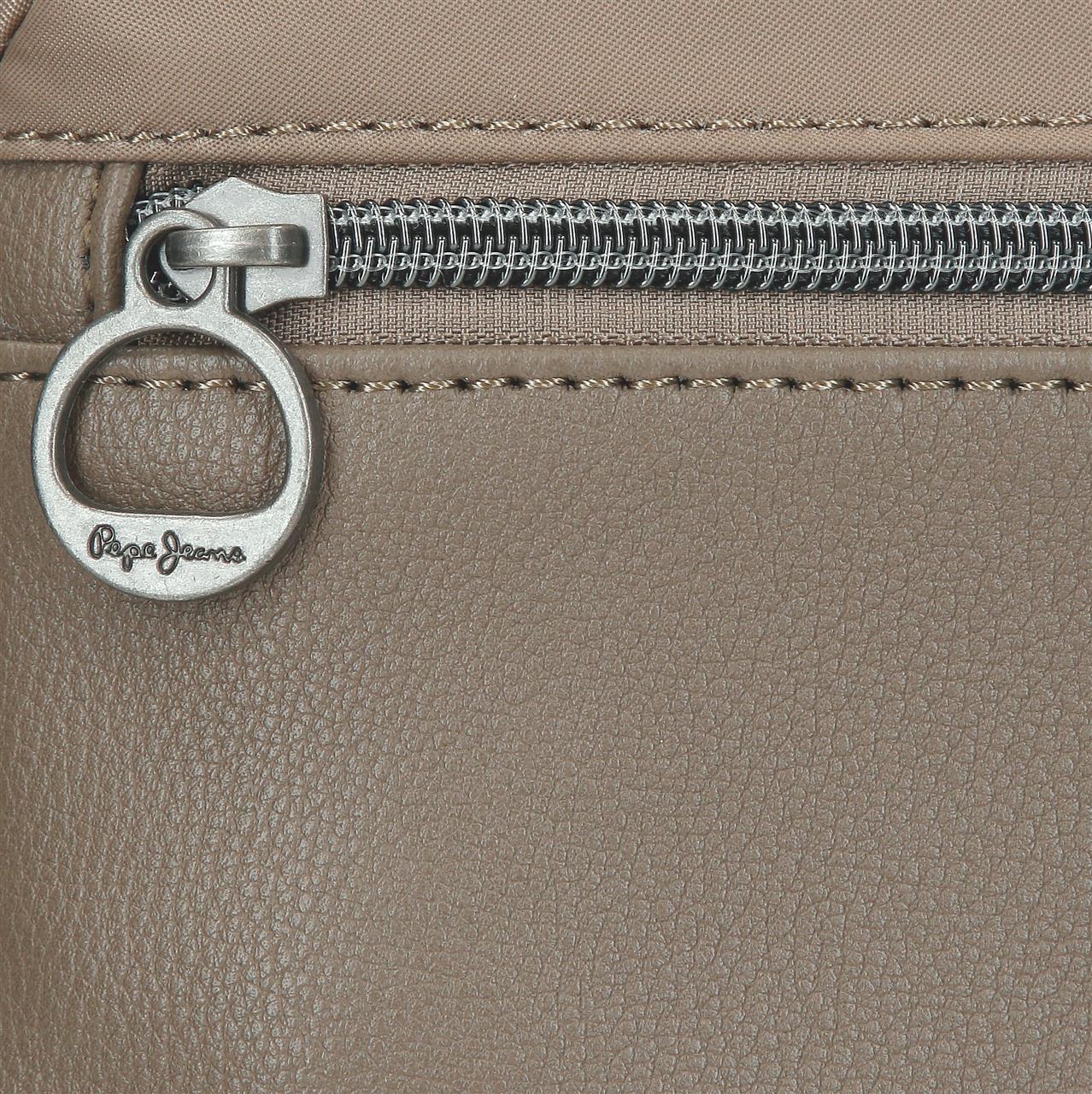 7092444 MOCHILA PORTAORD.PJL CHRISTINE TAUPE - Image 6