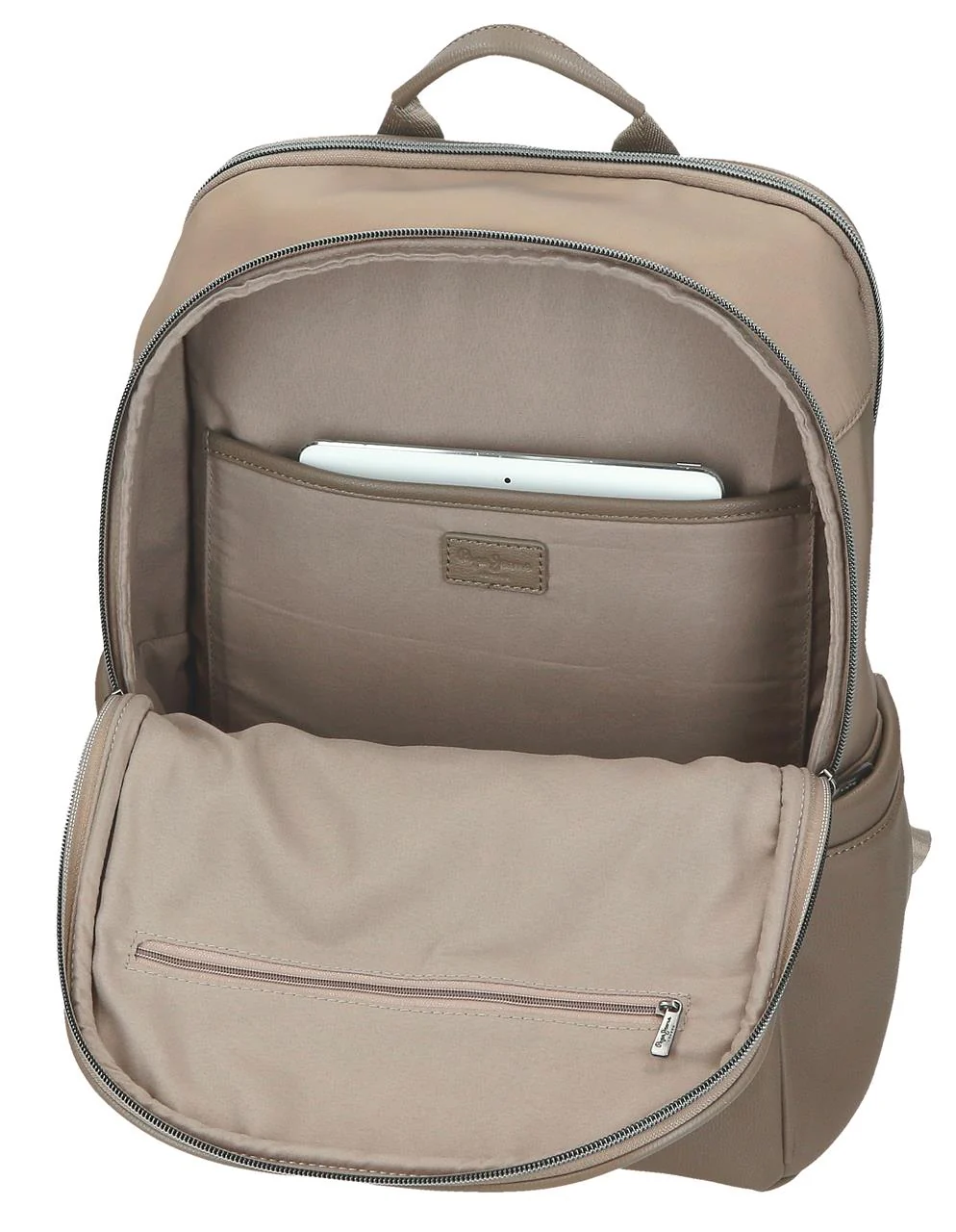 7092444 MOCHILA PORTAORD.PJL CHRISTINE TAUPE - Image 9