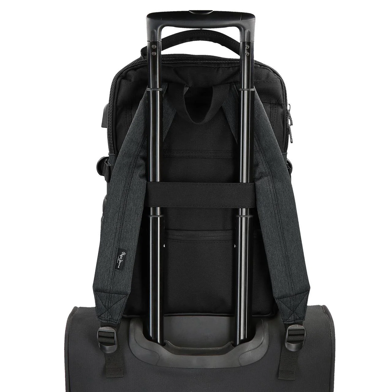 7122431 MOCHILA ADAP.PORTAORD&TABLET 3C.PJL JARVIS NEGRO - Image 2