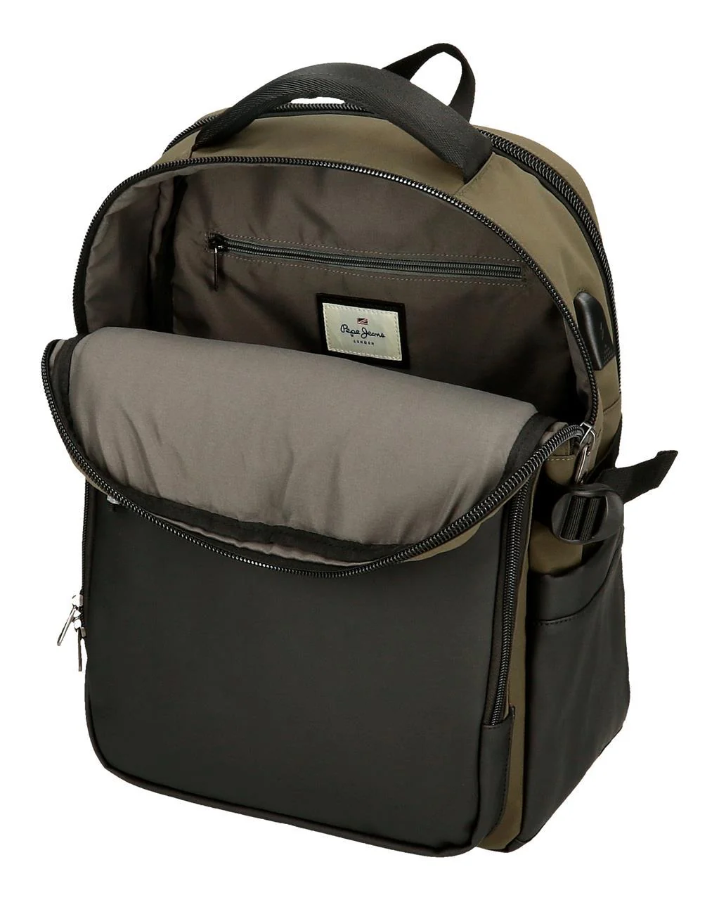 7122433 MOCHILA ADAP. PORTAORD. 2C. PJL JARVIS VERDE - Image 11
