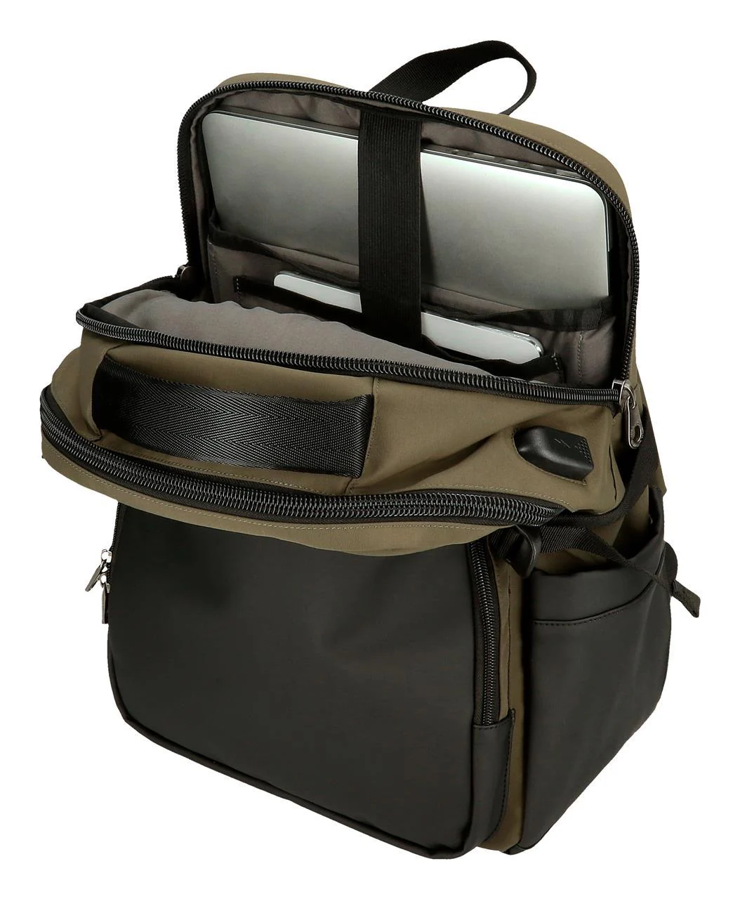 7122433 MOCHILA ADAP. PORTAORD. 2C. PJL JARVIS VERDE - Image 5