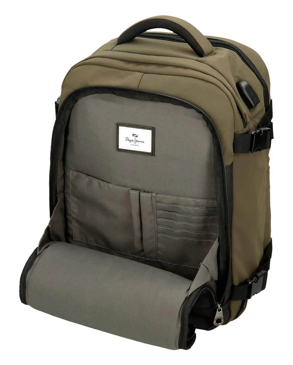 7122533 MOCHILA/MALETA ADAP. PORTAORD. Y TABLET PJL JARVIS - Image 13
