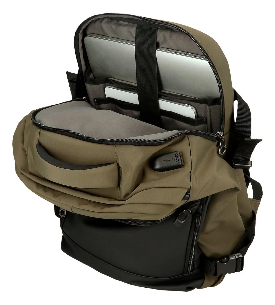 7122533 MOCHILA/MALETA ADAP. PORTAORD. Y TABLET PJL JARVIS - Image 5