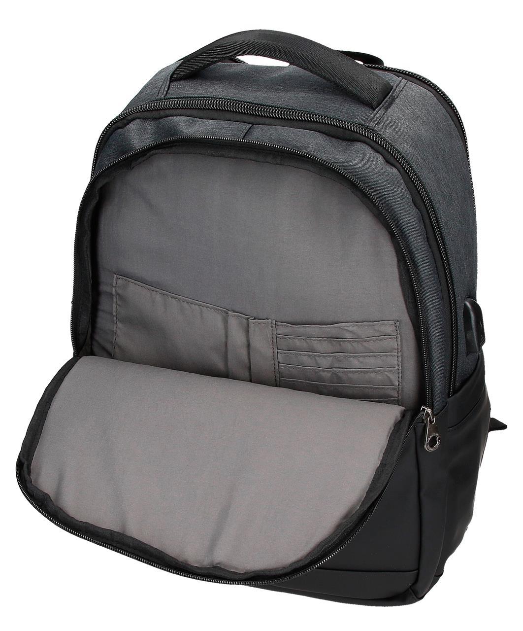 7122831 MOCHILA ADAP.PORTAORD&TABLET 3C.PJL JARVIS NEGRO - Image 11