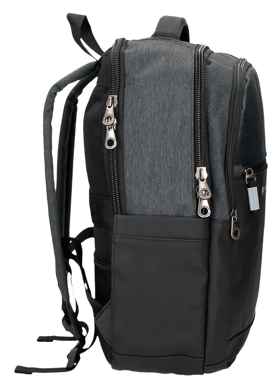 7122831 MOCHILA ADAP.PORTAORD&TABLET 3C.PJL JARVIS NEGRO - Image 2