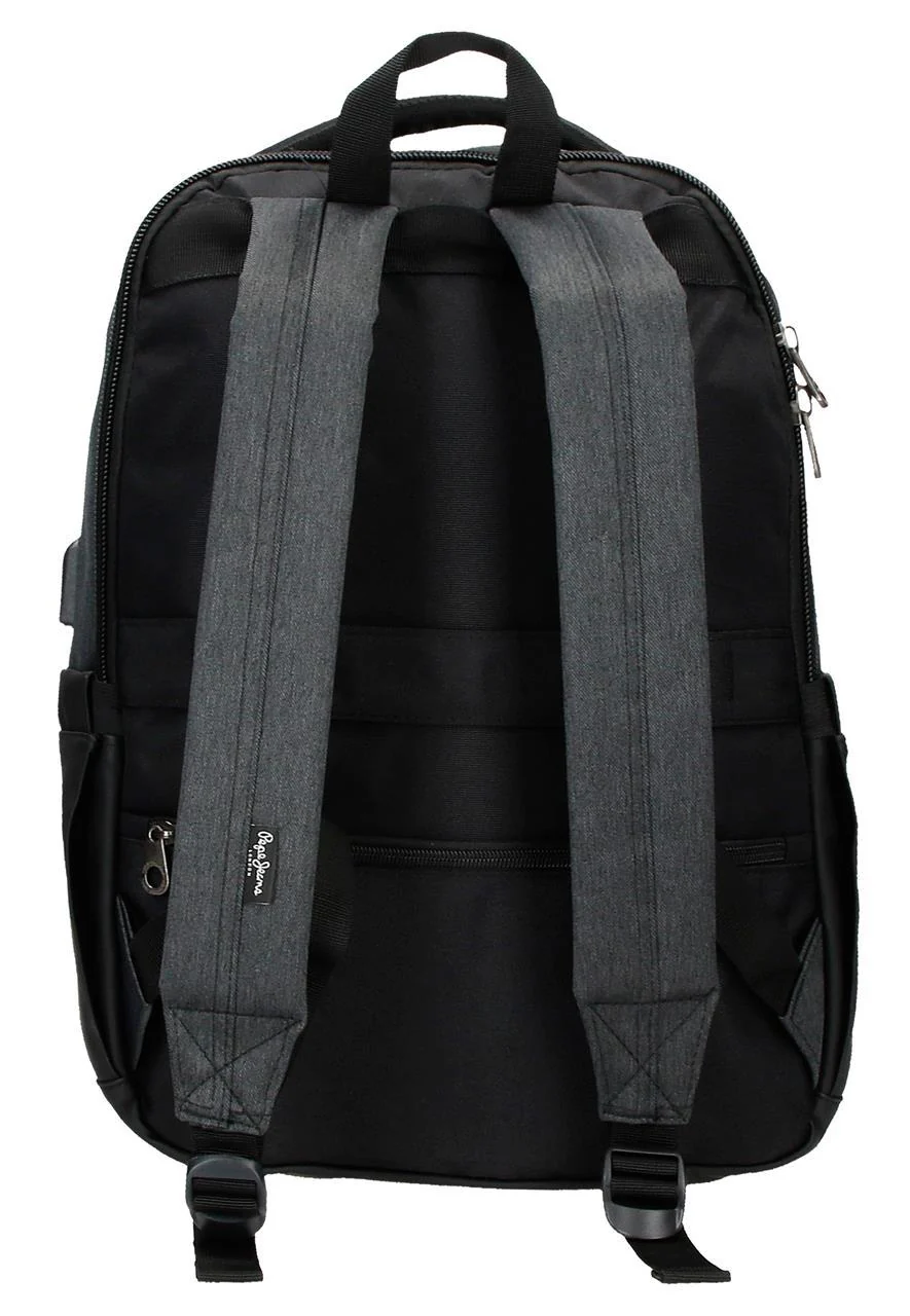 7122831 MOCHILA ADAP.PORTAORD&TABLET 3C.PJL JARVIS NEGRO - Image 3
