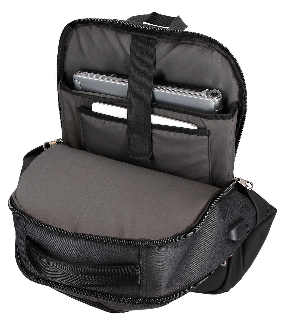 7122831 MOCHILA ADAP.PORTAORD&TABLET 3C.PJL JARVIS NEGRO - Image 5