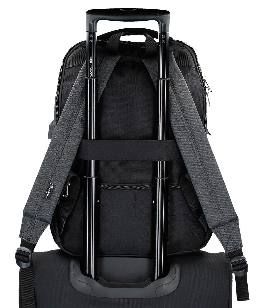 7122831 MOCHILA ADAP.PORTAORD&TABLET 3C.PJL JARVIS NEGRO - Image 9