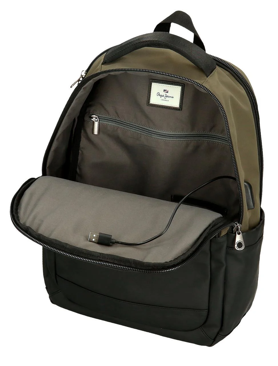 7122833 MOCHILA ADAP.PORTAORD&TABLET 3C.PJL JARVIS VERDE - Image 11