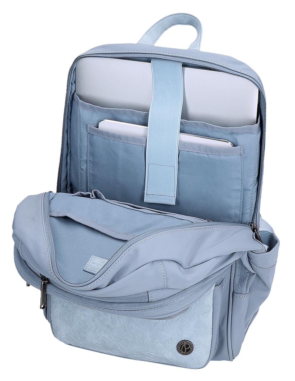 7142142 MOCHILA ADAP. PORTAORD Y TABLET.PJL JANA AZUL CLAR - Image 5