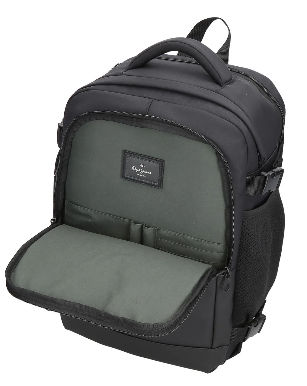 7172441 MOCHILA ADAP.2C.PORTAORD.Y TABLET PJL SAIL UP NEGRO - Image 12