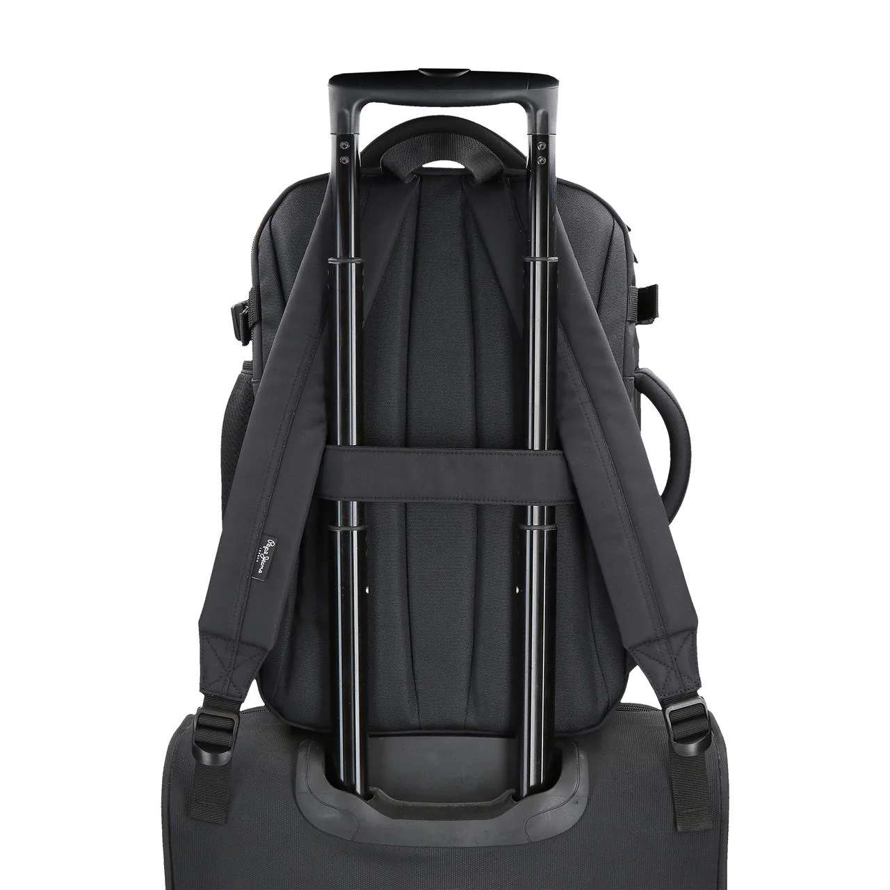 7172441 MOCHILA ADAP.2C.PORTAORD.Y TABLET PJL SAIL UP NEGRO - Image 9