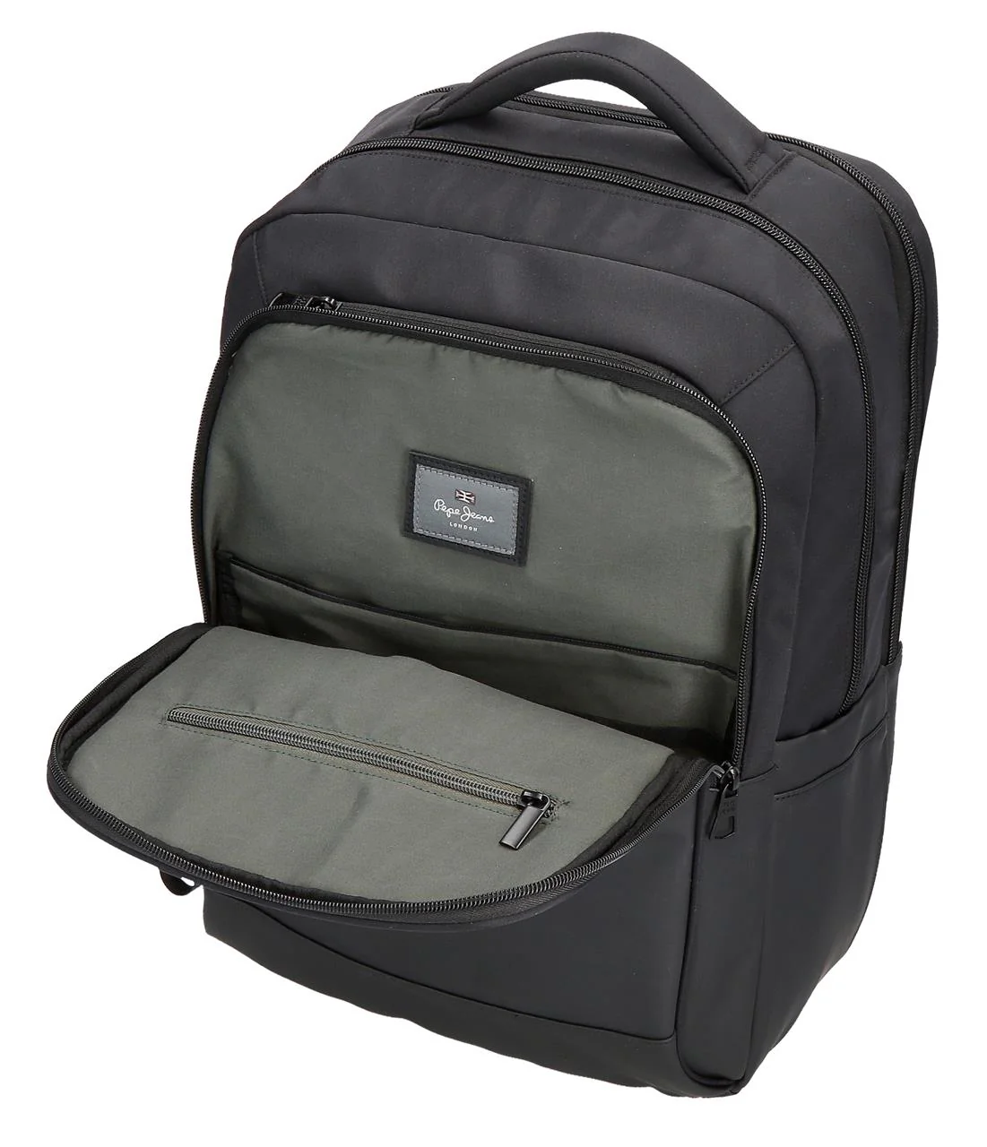 7172541 MOCHILA ADAP.2C.PORTAORD.Y TABLET PJL SAIL UP NEGRO - Image 12