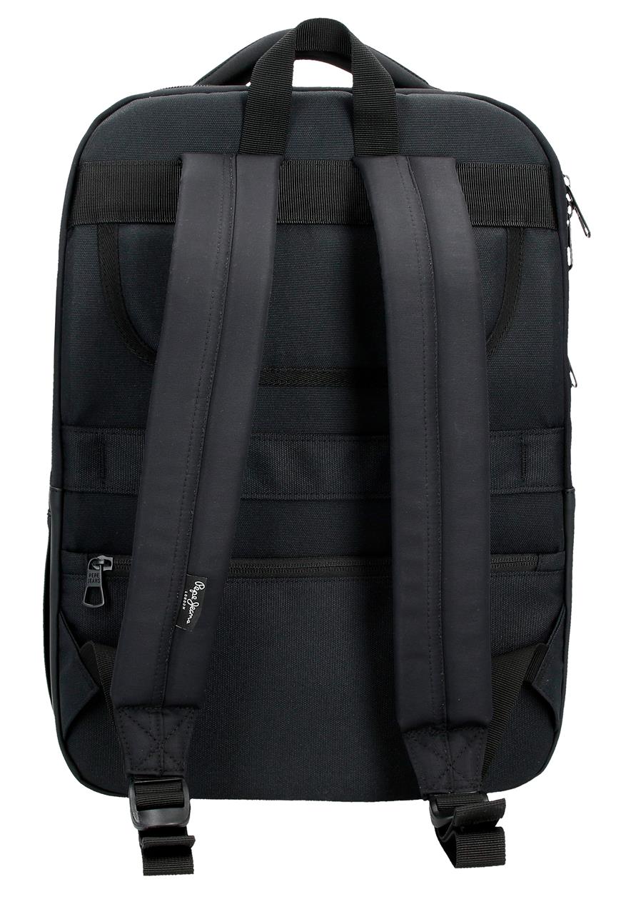 7172541 MOCHILA ADAP.2C.PORTAORD.Y TABLET PJL SAIL UP NEGRO - Image 3