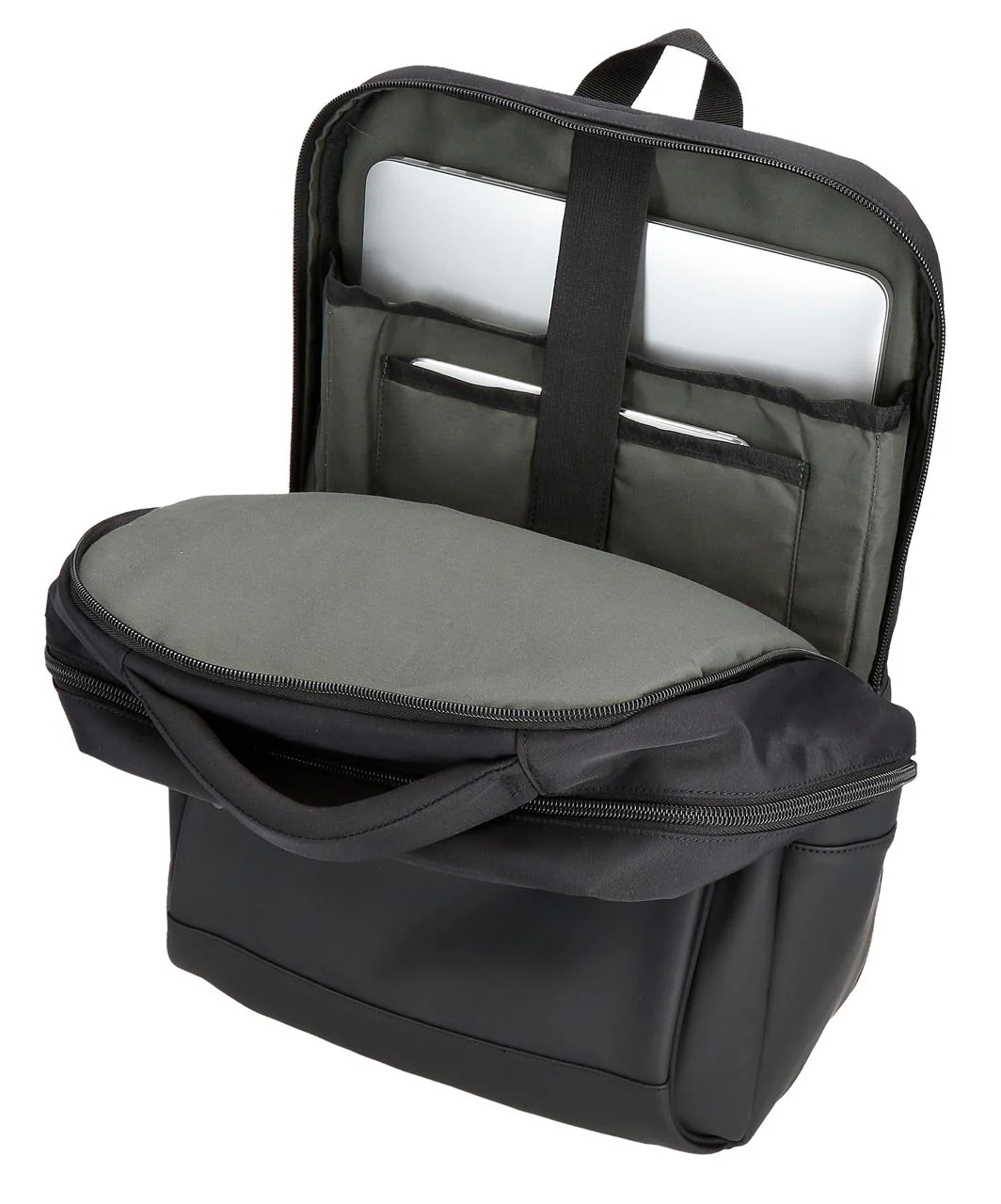 7172541 MOCHILA ADAP.2C.PORTAORD.Y TABLET PJL SAIL UP NEGRO - Image 5