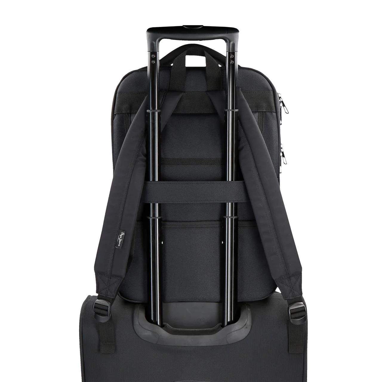 7172541 MOCHILA ADAP.2C.PORTAORD.Y TABLET PJL SAIL UP NEGRO - Image 9