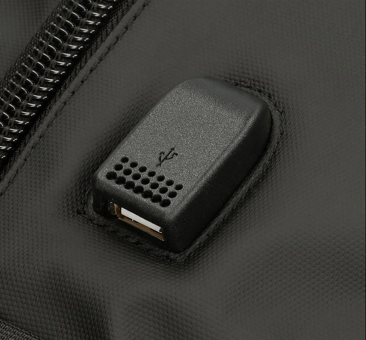 7342331 MOCHILA PORTAORDENADOR 2C.PJL HOXTON NEGRO - Image 11