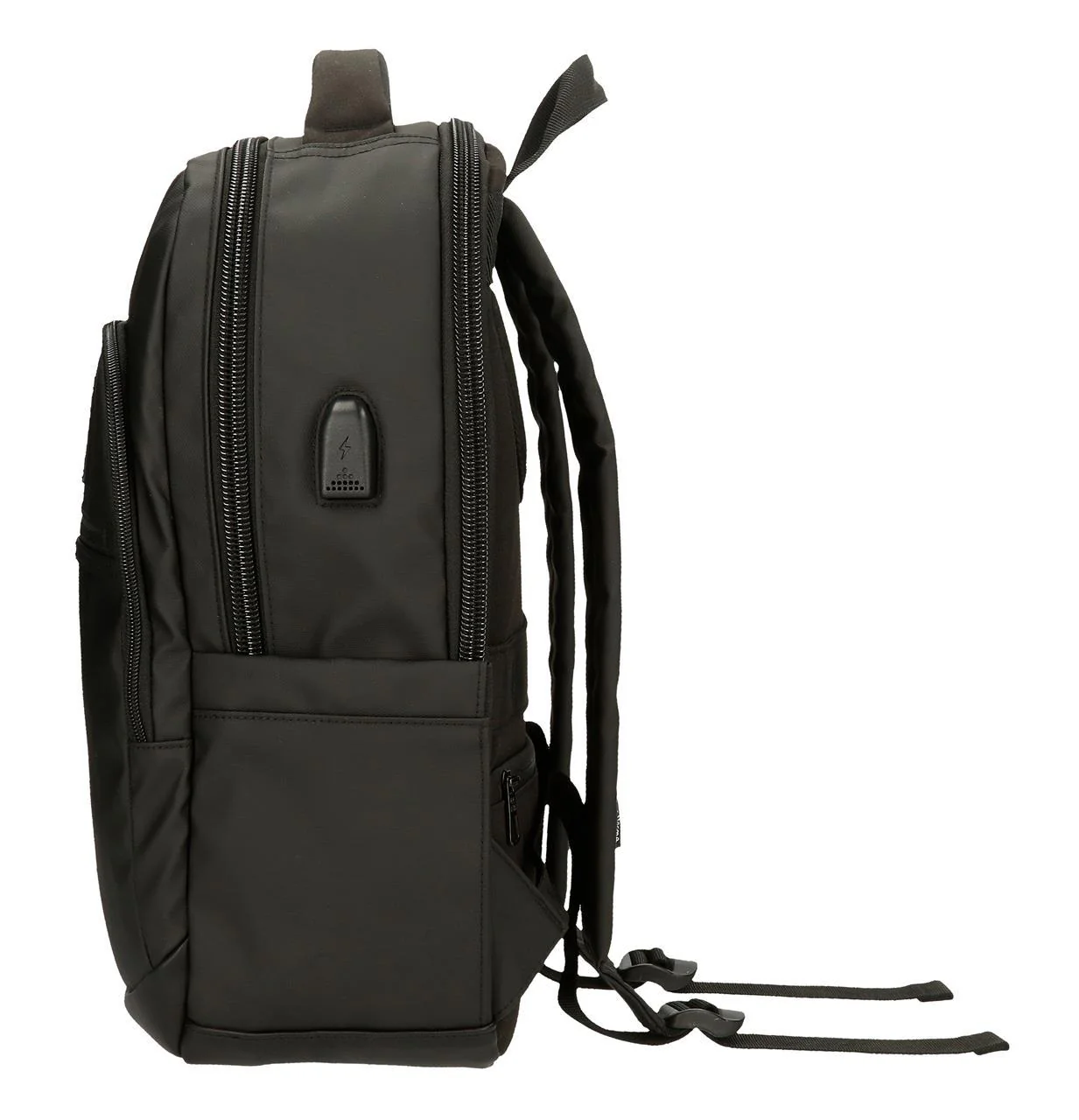 7342331 MOCHILA PORTAORDENADOR 2C.PJL HOXTON NEGRO - Image 2
