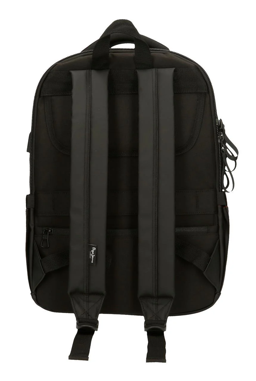 7342331 MOCHILA PORTAORDENADOR 2C.PJL HOXTON NEGRO - Image 3