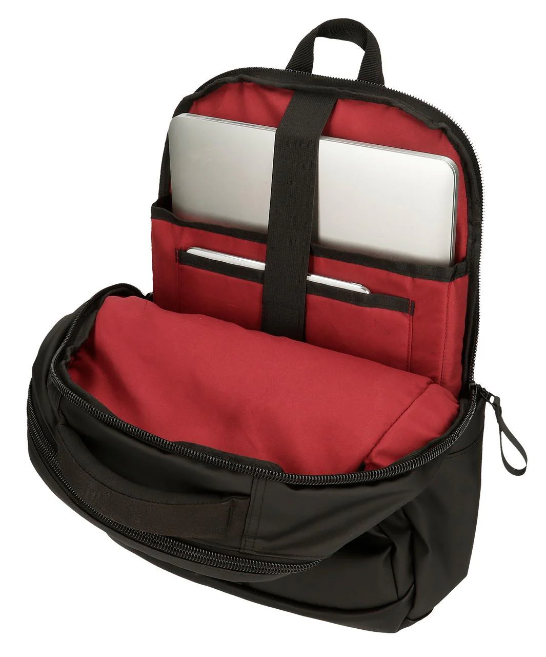 7342331 MOCHILA PORTAORDENADOR 2C.PJL HOXTON NEGRO - Image 5