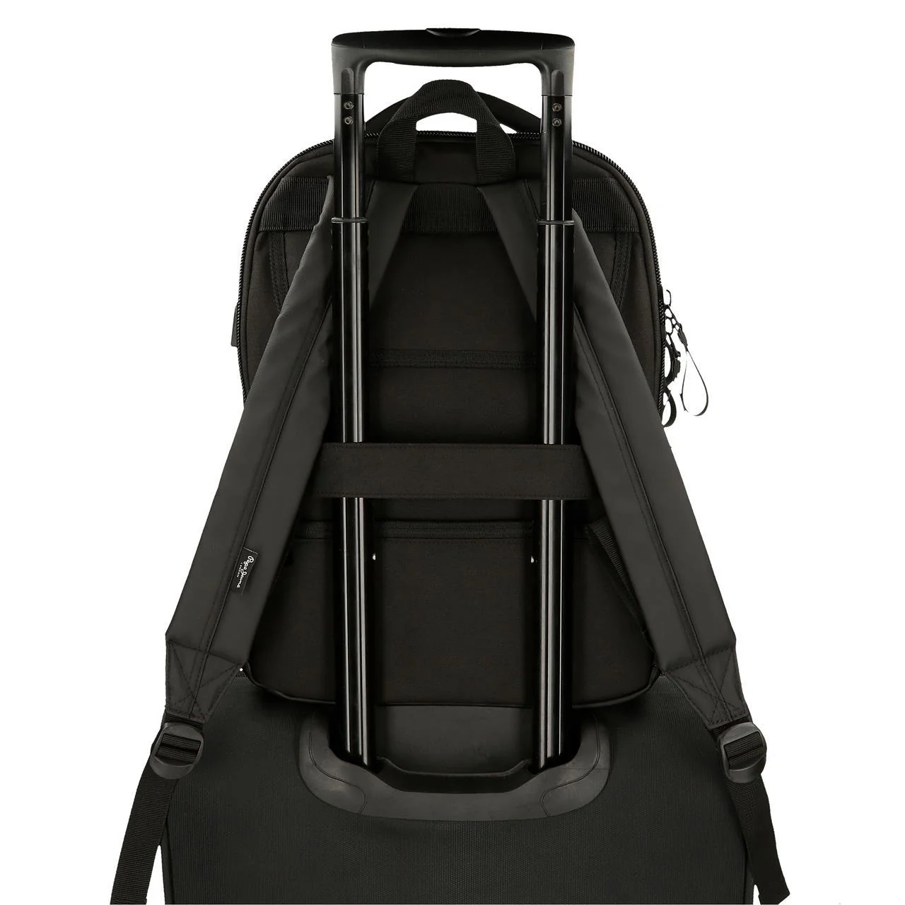 7342331 MOCHILA PORTAORDENADOR 2C.PJL HOXTON NEGRO - Image 8