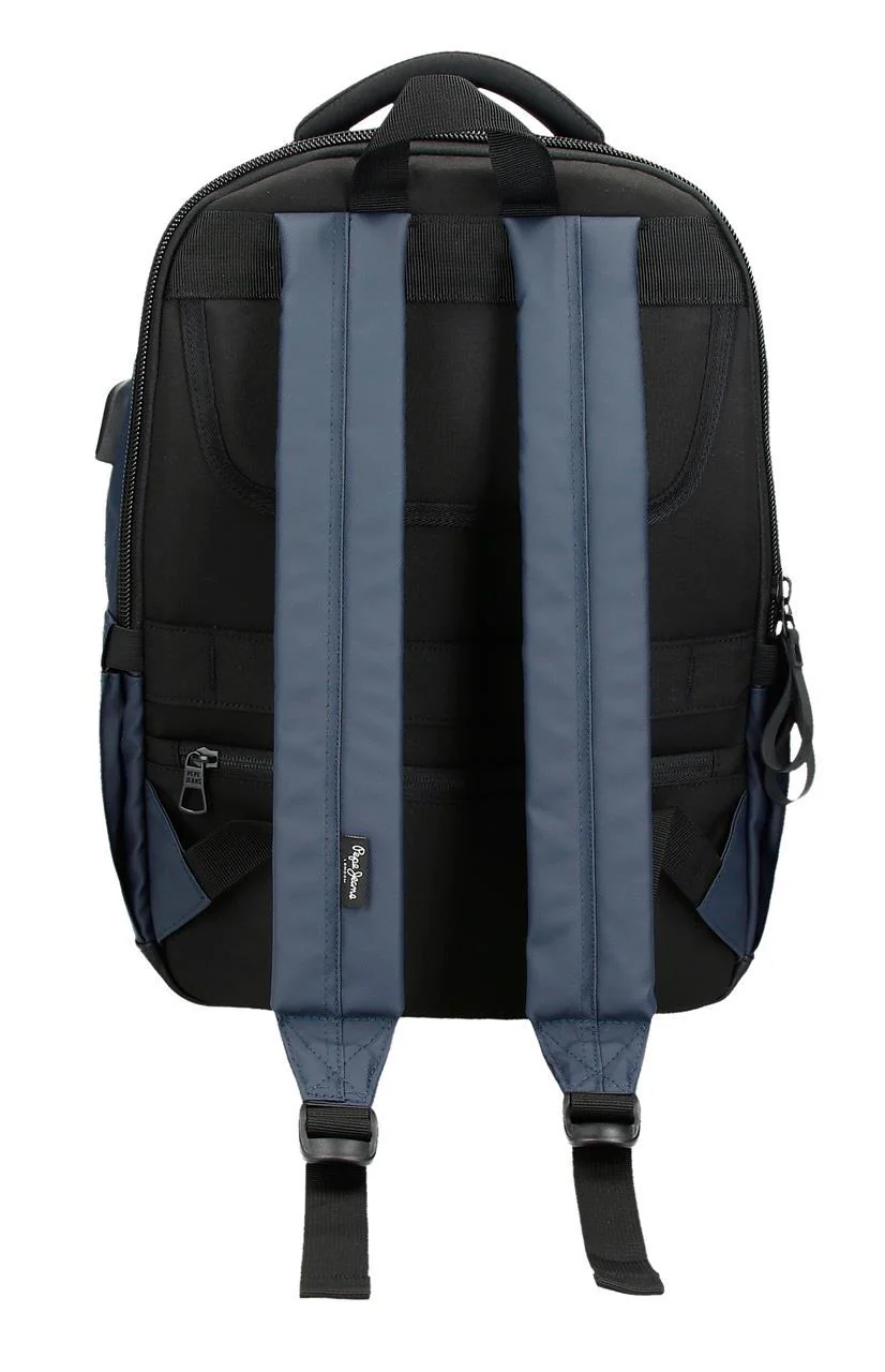 7342332 MOCHILA PORTAORDENADOR 2C.PJL HOXTON MARINO - Image 3