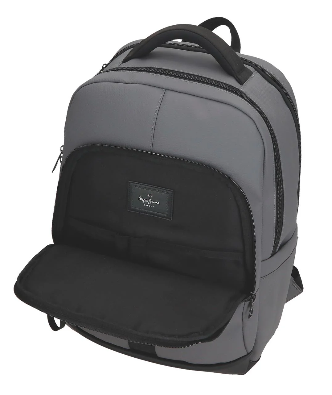 7342333 MOCHILA PORTAORDENADOR 2C.PJL HOXTON GRIS - Image 12