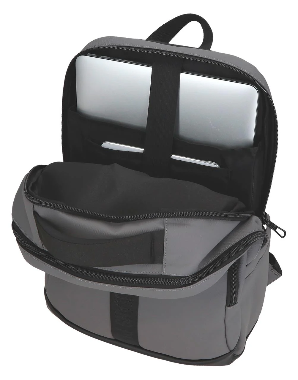 7342333 MOCHILA PORTAORDENADOR 2C.PJL HOXTON GRIS - Image 5