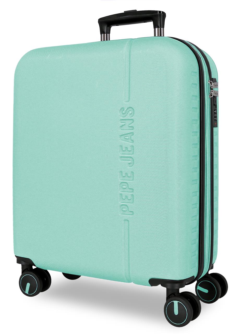 7568646 TROLLEY ABS 55CM. C/EXP. 4R. PJL MONTANA TURQUESA AZ