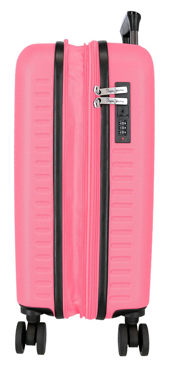 7568648 TROLLEY ABS 55CM. C/EXP. 4R. PJL MONTANA FUCSIA - Image 11