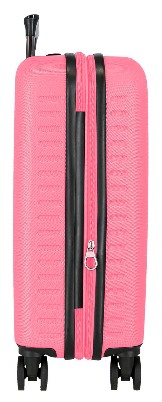 7568648 TROLLEY ABS 55CM. C/EXP. 4R. PJL MONTANA FUCSIA - Image 5