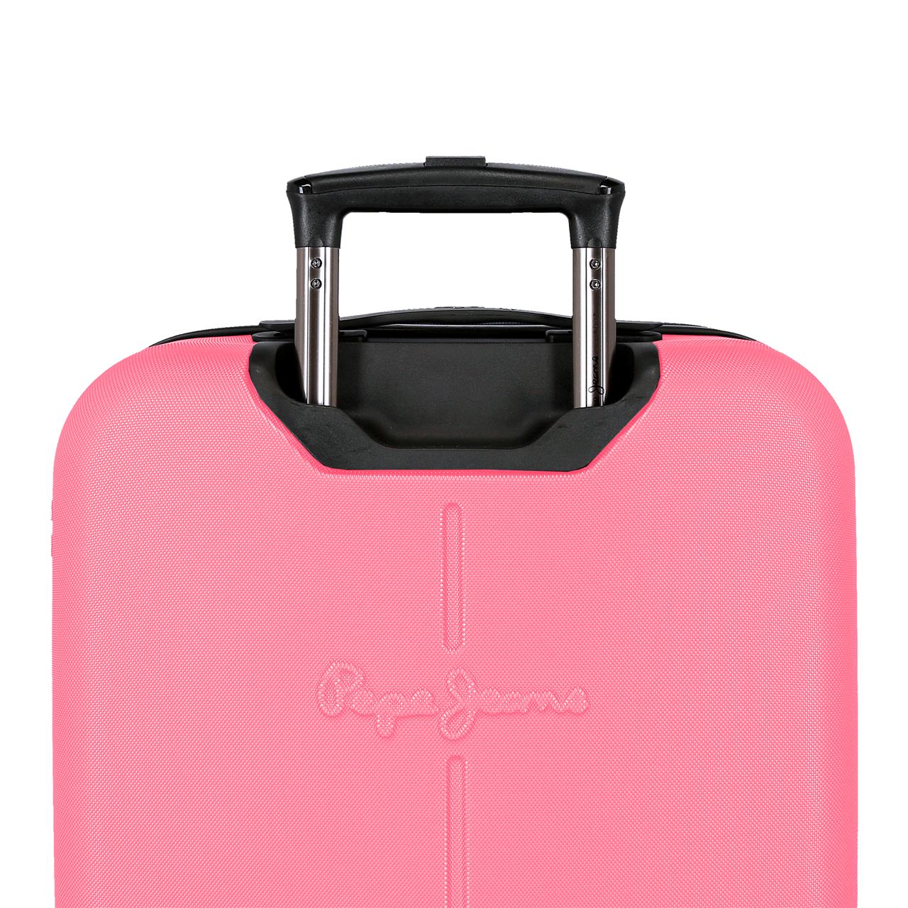 7568648 TROLLEY ABS 55CM. C/EXP. 4R. PJL MONTANA FUCSIA - Image 9