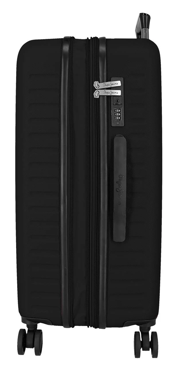 7568841 TROLLEY ABS 68CM. C/EXP. 4R. PJL MONTANA NEGRO - Image 11