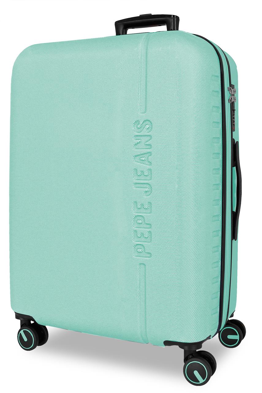 7568846 TROLLEY ABS 68CM. C/EXP. 4R. PJL MONTANA TURQUESA AZ