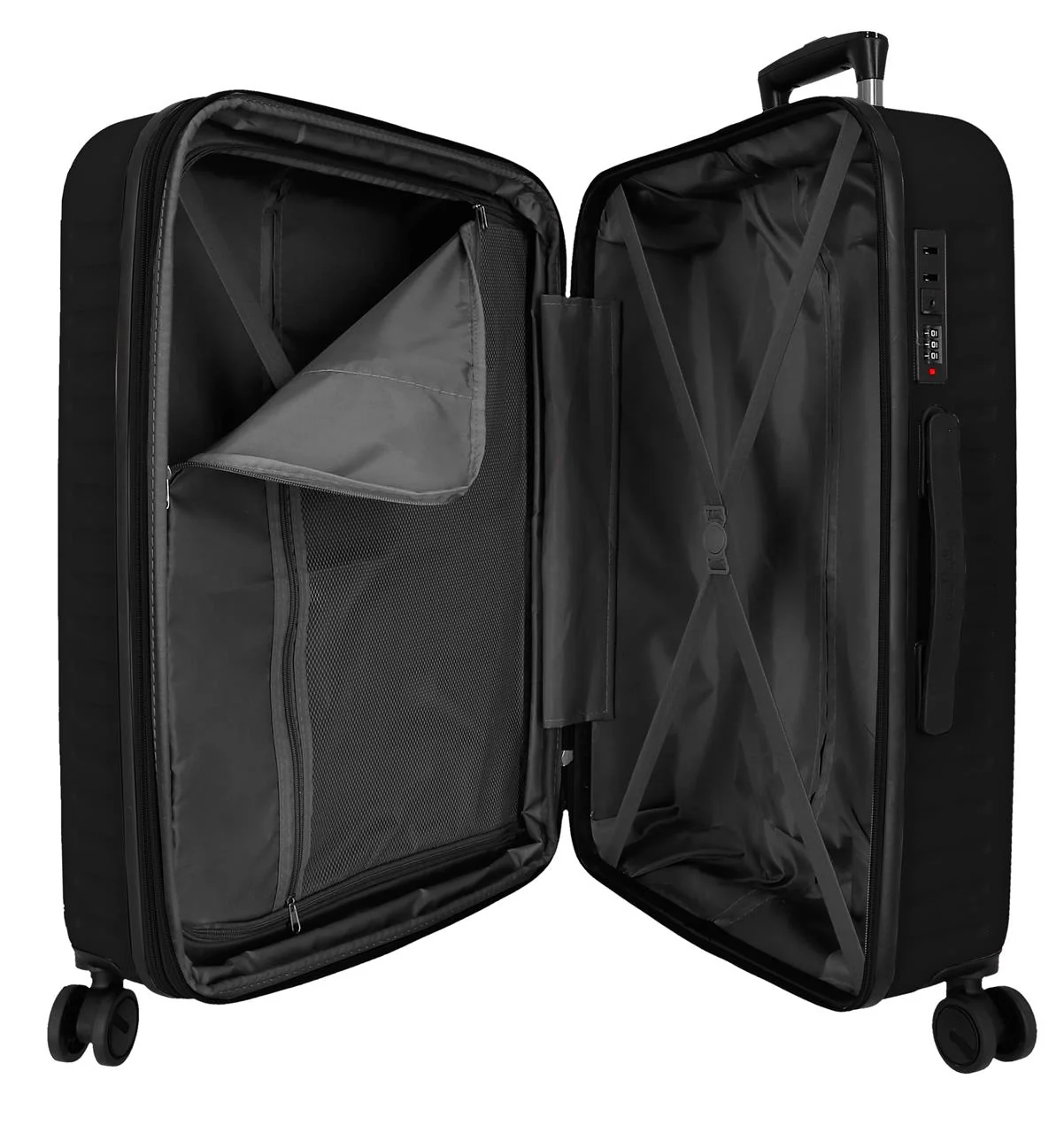7568941 SET/2 TROLLEY ABS 55-68CM. C/EXP. 4R. PJL MONTANA NE - Image 8
