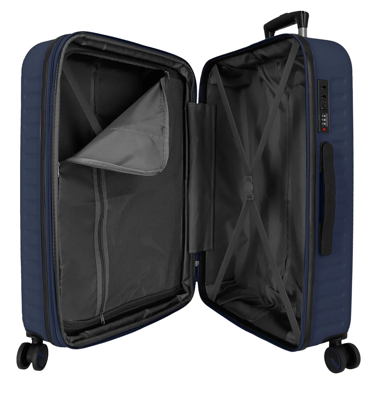 7568942 SET/2 TROLLEY ABS 55-68CM. C/EXP. 4R. PJL MONTANA MA - Image 12