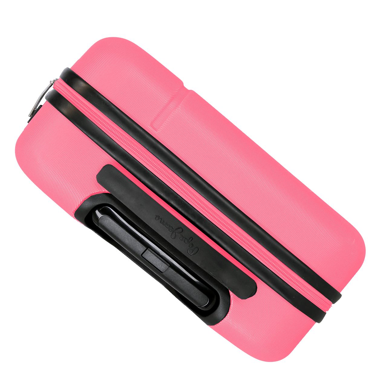 7569148 TROLLEY ABS 55CM. 4R. PJL MONTANA FUCSIA - Image 3