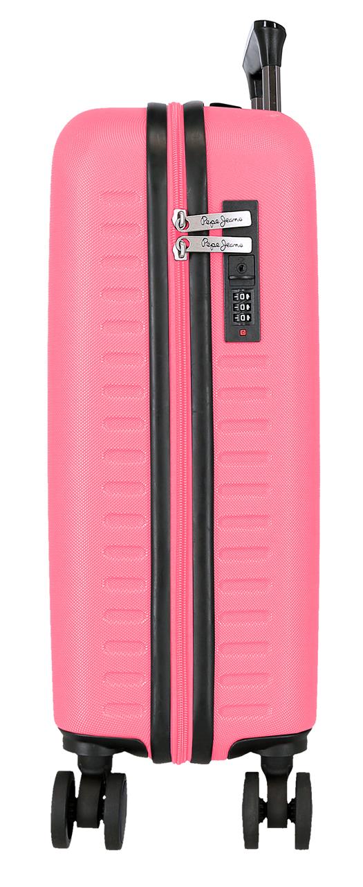 7569148 TROLLEY ABS 55CM. 4R. PJL MONTANA FUCSIA - Image 4