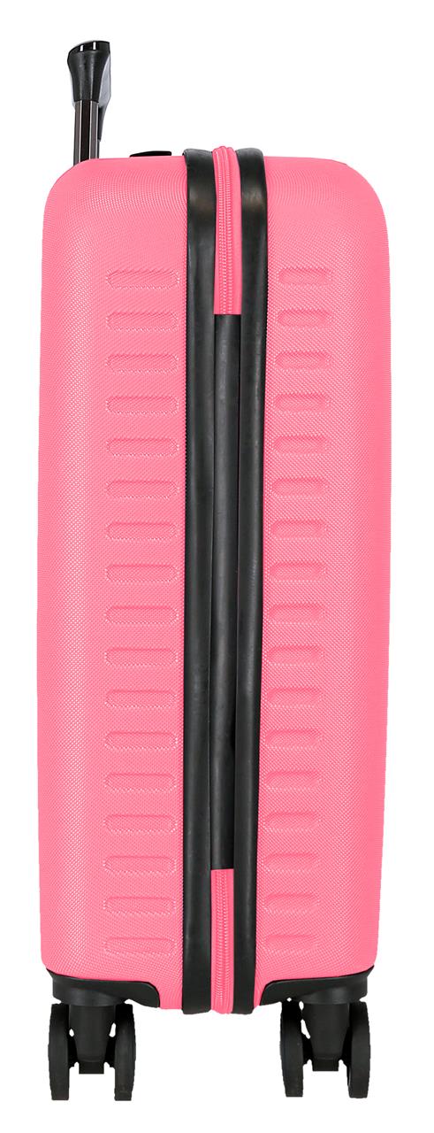 7569148 TROLLEY ABS 55CM. 4R. PJL MONTANA FUCSIA - Image 6
