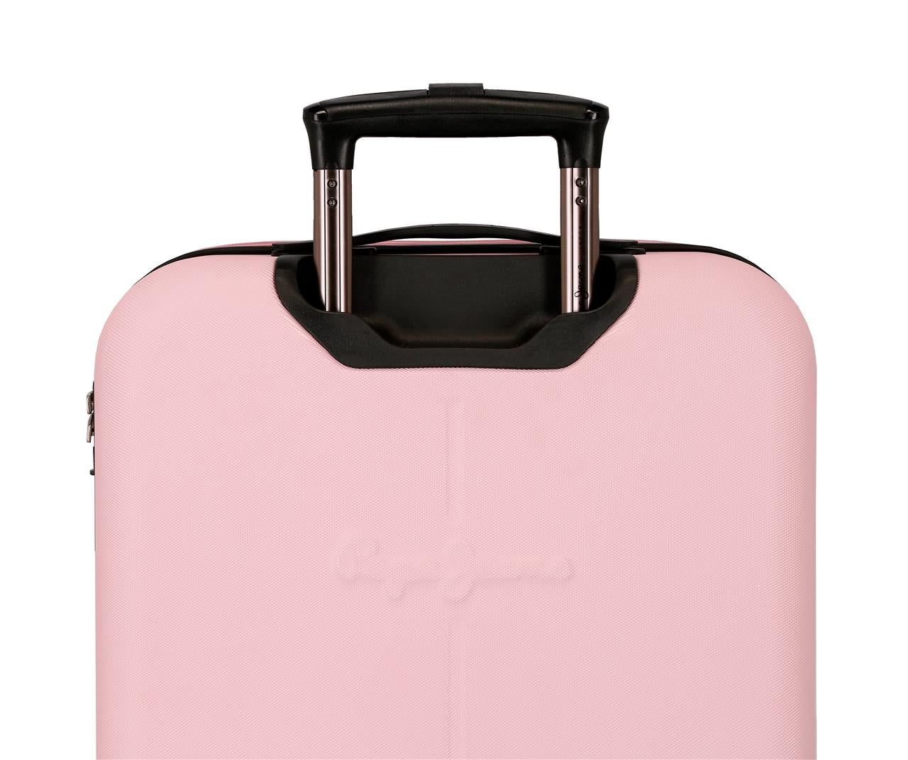 7569149 TROLLEY ABS 55CM. 4R. PJL MONTANA ROSA CLARO - Image 9